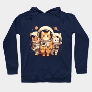 Astronaut Cat Hoodie